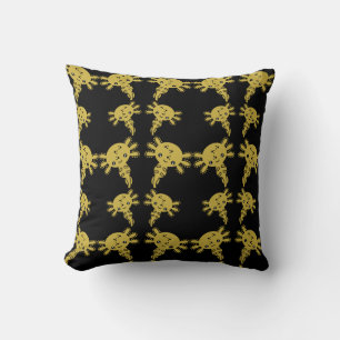 Cojín Decorativo Exótico Salamandra Axototl