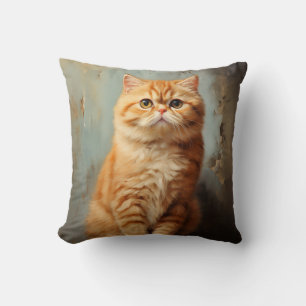 Cojín Decorativo Exótico Shorthair cat