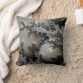 Cojín Decorativo Explorando el reino de Mandelbrot