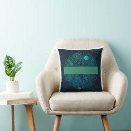 Cojín Decorativo Explorar más diseño gráfico