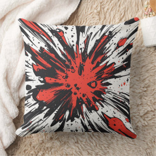 Cojín Decorativo Explosión de arte pop de estilo cómico (7)