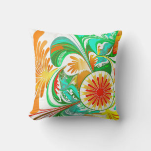 Cojín Decorativo Explosión de cítricos