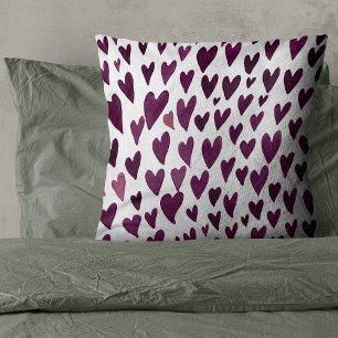 Cojín Decorativo Explosión de corazones día de San Valentín - burde
