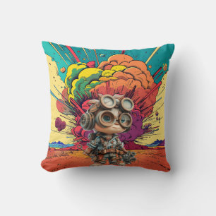 Cojín Decorativo Explosión de Personalizado mecánico de Steampunk
