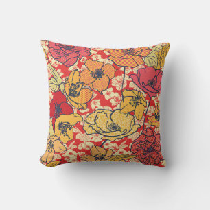 Cojín Decorativo Explosión Floral: Tendencia de la Vintage sin Mare