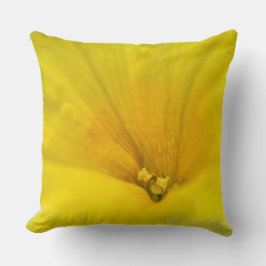 Cojín Decorativo Expresión amarilla