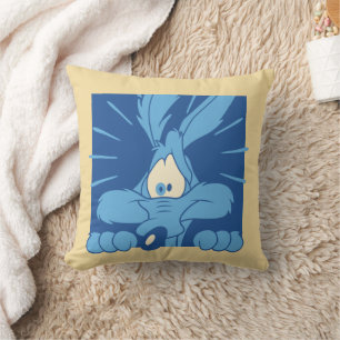 Cojín Decorativo Expresión de Shock de WILE E. COYOTE™