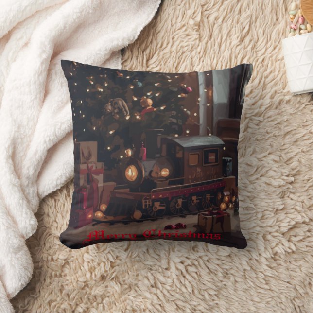 Cojín Decorativo Express festivo (Manta)