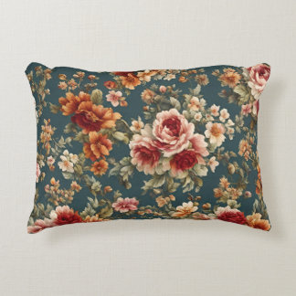 Cojín Decorativo Exquisitos Rosas románticos y hermosas flores