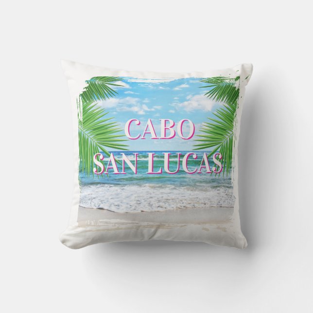 Cojín decorativo exterior de Cabo (Anverso)