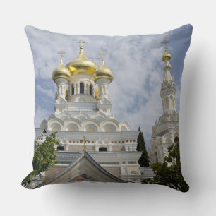 Cojín Decorativo Exterior de la Catedral de San Alexander Nevsky