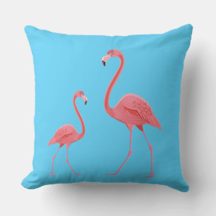 Cojín decorativo exterior-Flamingo