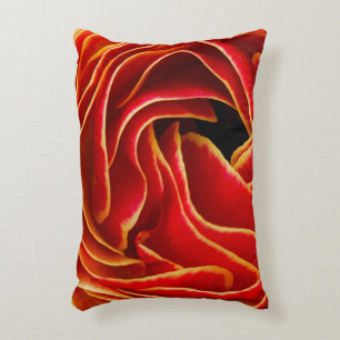 Cojín Decorativo Extracto de flor de macro en campos de flores