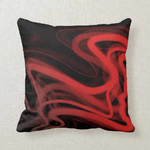 Cojín Decorativo Extracto rojo fibroso
