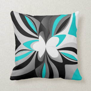 Cojín Decorativo extracto salvaje de la aguamarina