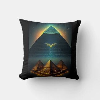 Cojín Decorativo Extraño Egipto 5