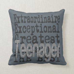 Cojín Decorativo Extraordinaria adolescente