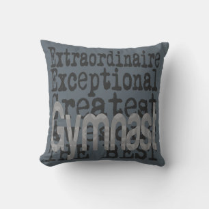 Cojín Decorativo Extraordinaria de gimnasta