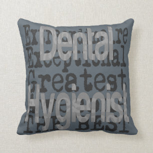 Cojín Decorativo Extraordinaria higiénica dental