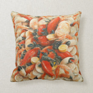 Cojín Decorativo Extravagancia 2010 de los mariscos
