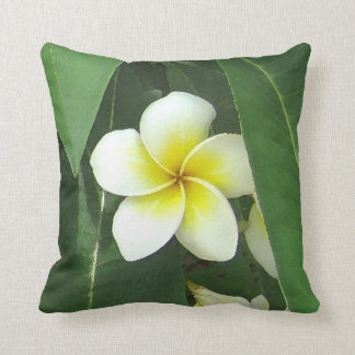Cojín Decorativo Extremo del Plumeria