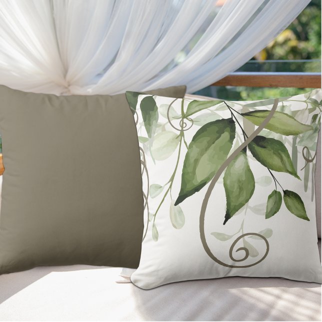 Cojín Decorativo Exuberante vegetación tropical (Subido por el creador)