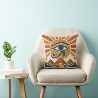 Cojín Decorativo Eye of Horus Pillow