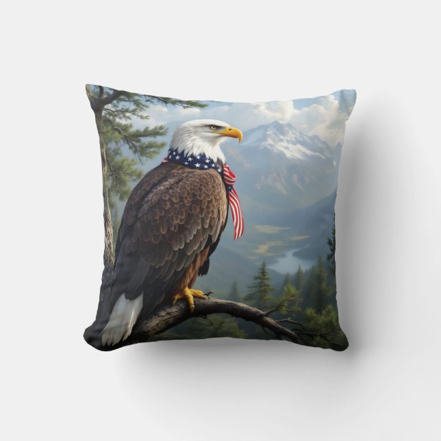 Cojín Decorativo Eyes Of The Sky -  (Anverso)