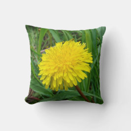 Cojín Decorativo F45 Diente de león "Taraxacum officinale"
