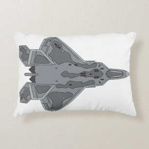 Cojín Decorativo F-22 Raptor