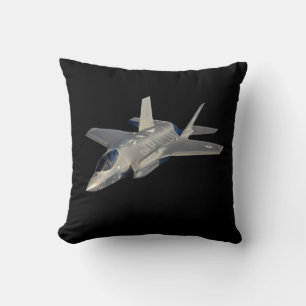 Cojín Decorativo F-35 Luchador Lightning II Panther Jet