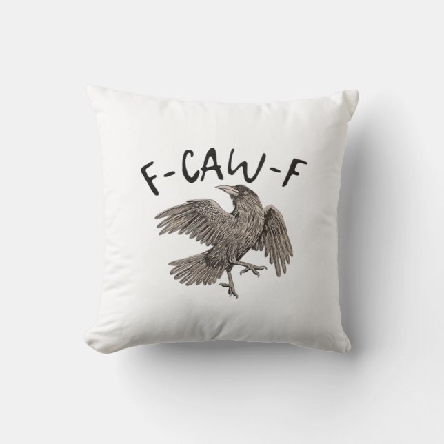 Cojín Decorativo F-Caw-F Clásico Estético Casual (Anverso)
