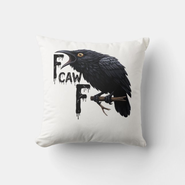 Cojín Decorativo F Caw F Clásico Retro (Anverso)