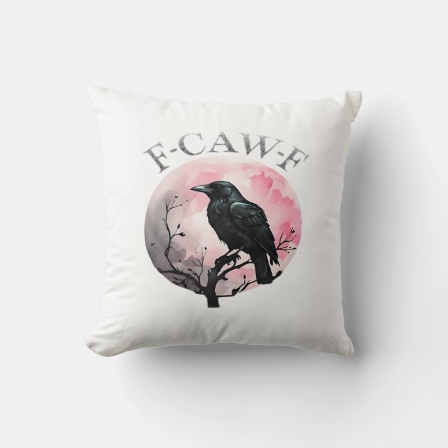 Cojín Decorativo F-Caw-F Clásico Retro Cool (Anverso)