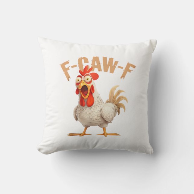 Cojín Decorativo F-Caw-F Classic Aesthetic Style (Anverso)