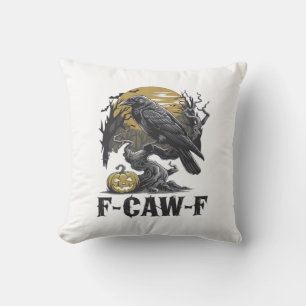 Cojín Decorativo F-Caw-F Diseño Mínimo Clásico