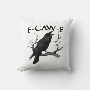 Cojín Decorativo F Caw F Gráfico Vintage Clásico