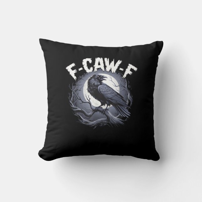 Cojín Decorativo F-Caw-F Minimal Limpio (Anverso)