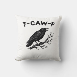 Cojín Decorativo F-Caw-F Minimal Limpio