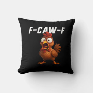 Cojín Decorativo F-Caw-F Pollo Divertido Pollo F-Caw-F Accesorios G