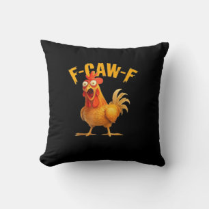 Cojín Decorativo F-Caw-F Retro Clásico