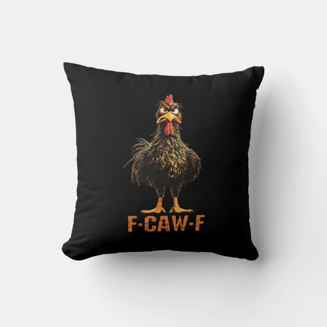 Cojín Decorativo F-Caw-F Simple Clean (Anverso)
