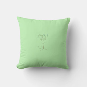 Cojín Decorativo F es para Fart Pillow