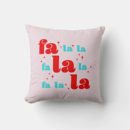 Cojín Decorativo Fa La La Christmas