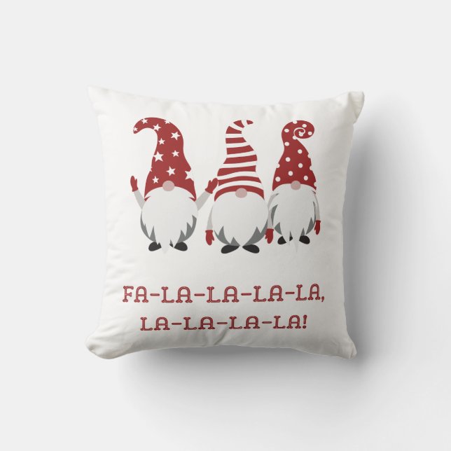 Cojín Decorativo Fa La La la (Anverso)