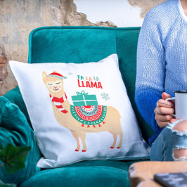 Cojín Decorativo Fa la llama | NAVIDADES
