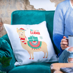 Cojín Decorativo Fa la llama   NAVIDADES