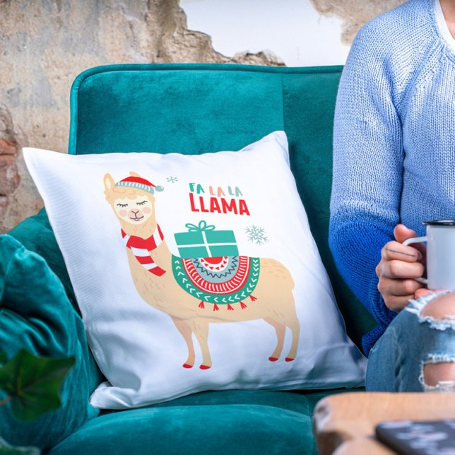 Cojín Decorativo Fa la llama | NAVIDADES (Subido por el creador)