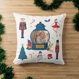 Cojín Decorativo Fa La Oh Qué Navidades Divertidos Caracteres Nutcr