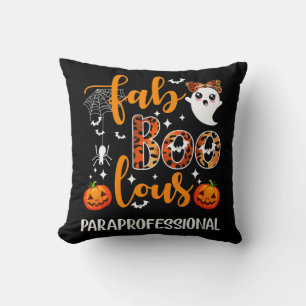 Cojín Decorativo Fabólico Paraprofesional Fun Para Squad Feliz Ha